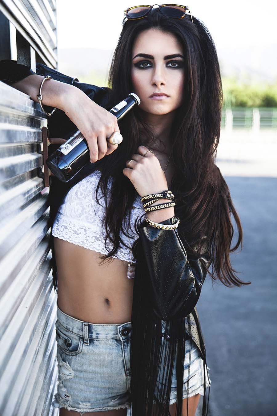 Sassy girls’s look of the day — catch her live in Zhangqiu