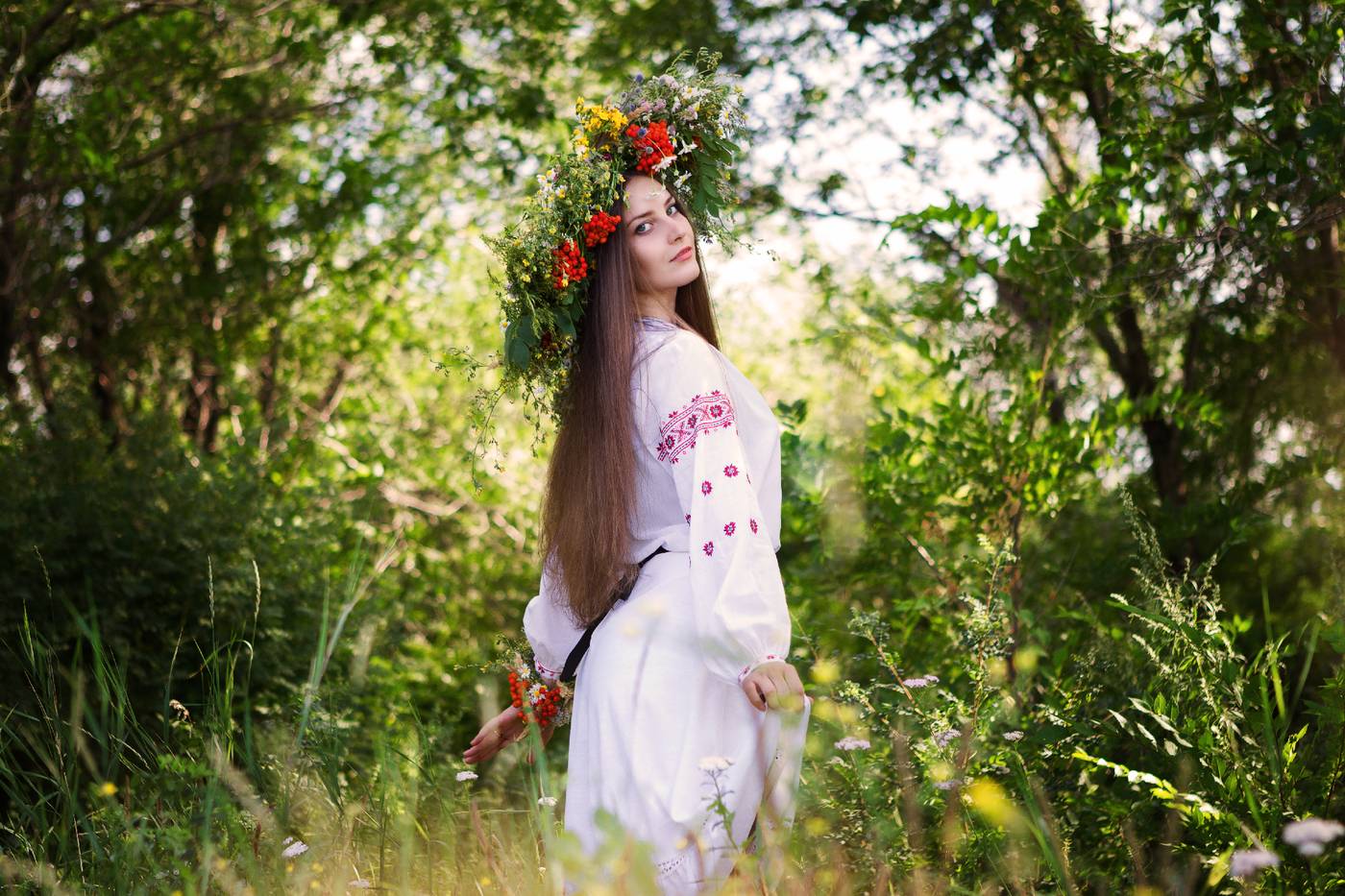 Slavic girls brings the glow — live moments in Zhangqiu