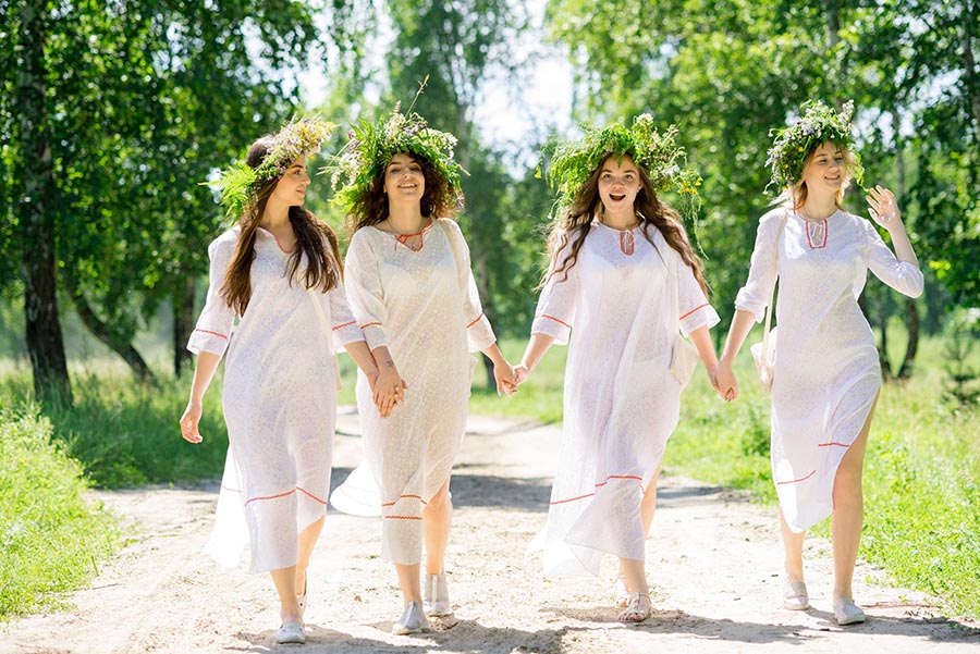 A cozy shot with Slavic girls — straight from Zhangqiu