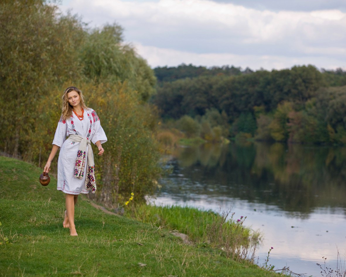 Nude girl Slavic women in Zhangqiu