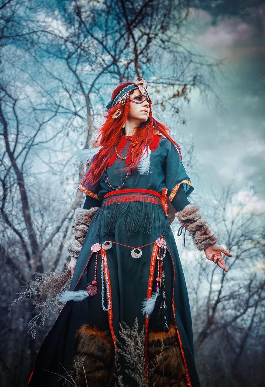 Take a pause and enjoy Girls in Slavic costumes — streaming from Zhangqiu